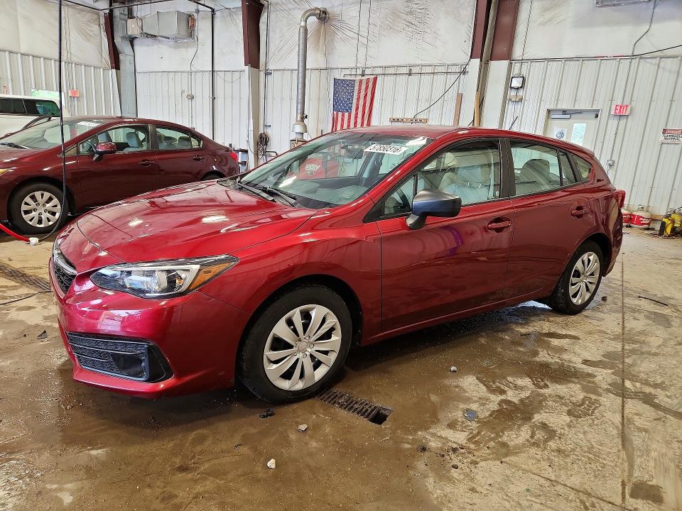 Auction sale of the 2023 Subaru Impreza, vin: 4S3GTAB65P3710582, lot number: 57850316