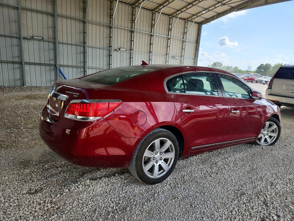 55421726 :رقم المزاد ، 1G4GC5ED8BF276498 vin ، 2011 Buick Lacrosse مزاد بيع
