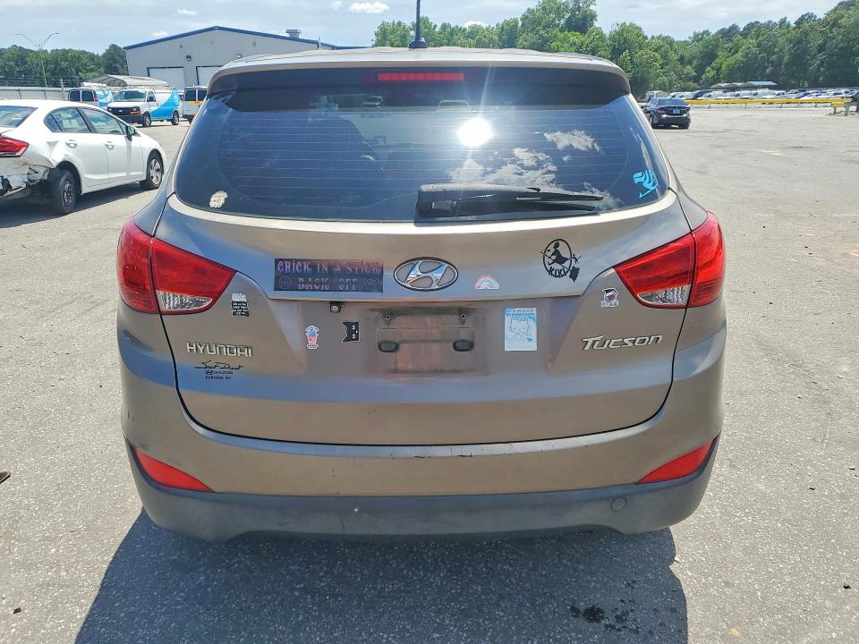 55831546 :رقم المزاد ، KM8JT3AB6BU150408 vin ، 2011 Hyundai Tucson مزاد بيع