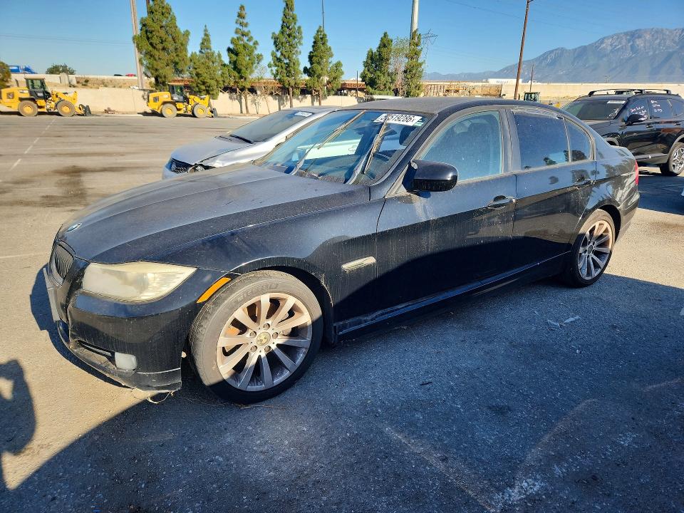 2011 Bmw 328 მანქანა იყიდება აუქციონზე, vin: WBAPH5G59BNN59443, აუქციონის ნომერი: 57519286