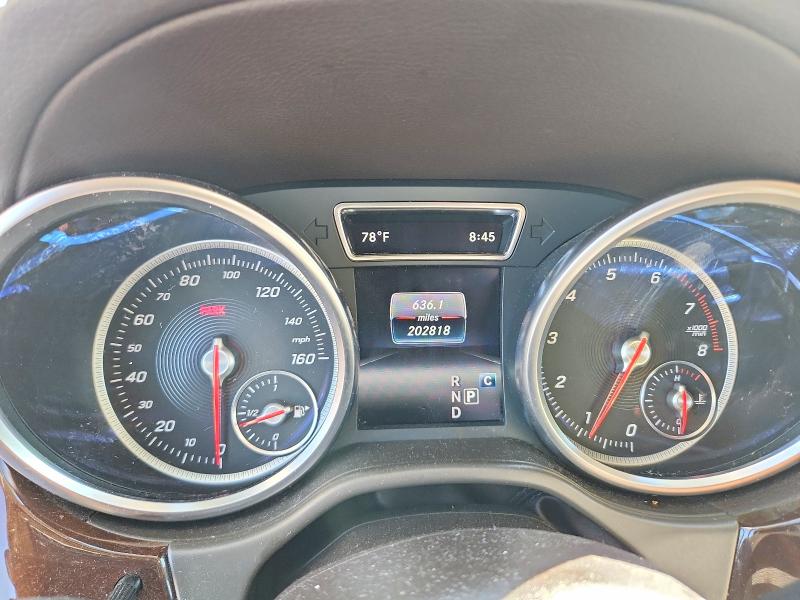 2017 Mercedes-benz Gls მანქანა იყიდება აუქციონზე, vin: 4JGDF6EE7HA855495, აუქციონის ნომერი: 57683936