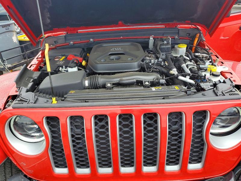 58441366 :رقم المزاد ، 1C4JJXP6XPW555212 vin ، 2023 Jeep Wrangler مزاد بيع