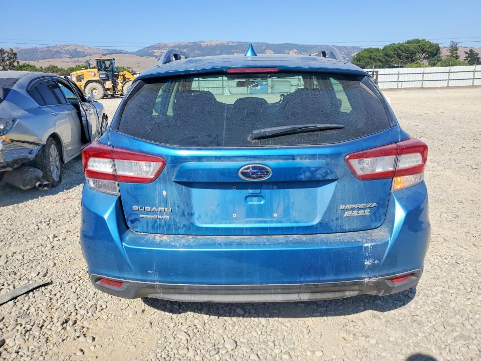 2017 Subaru Impreza მანქანა იყიდება აუქციონზე, vin: 4S3GTAD60H3712240, აუქციონის ნომერი: 57273886