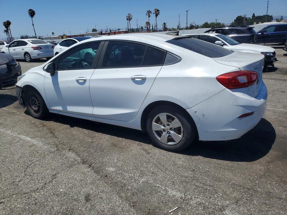 2017 Chevrolet Cruze მანქანა იყიდება აუქციონზე, vin: 1G1BC5SM8H7128852, აუქციონის ნომერი: 57754716