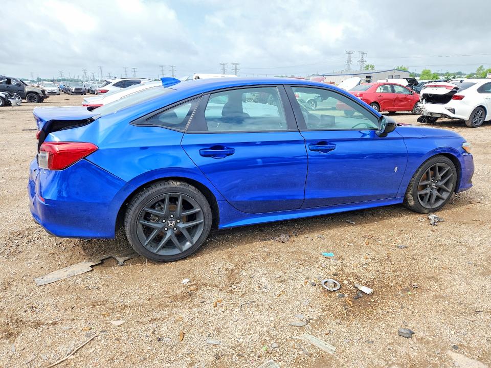 Продаж на аукціоні авто 2022 Honda Civic, vin: 2HGFE2F58NH552067, номер лоту: 56617796