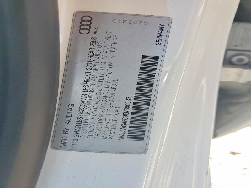 Продажа на аукционе авто 2014 Audi A7, vin: WAUWGAFC9EN090933, номер лота: 56810086