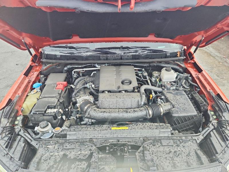 2025 Nissan Frontier მანქანა იყიდება აუქციონზე, vin: 1N6ED1EK4SN649927, აუქციონის ნომერი: 57333046