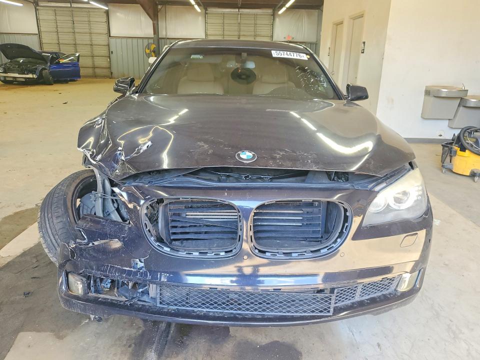 55744776 :رقم المزاد ، WBAKB8C50BCY65364 vin ، 2011 Bmw 750 مزاد بيع