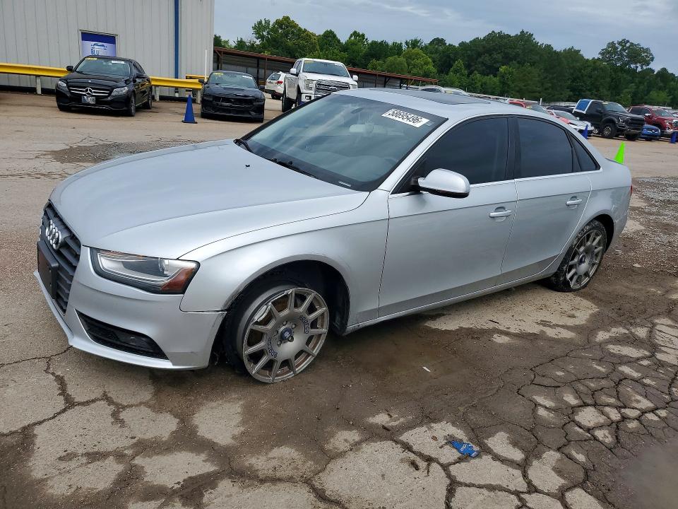 Aukcja sprzedaży 2013 Audi A4, vin: WAUEFAFLXDA196330, numer aukcji: 58695496
