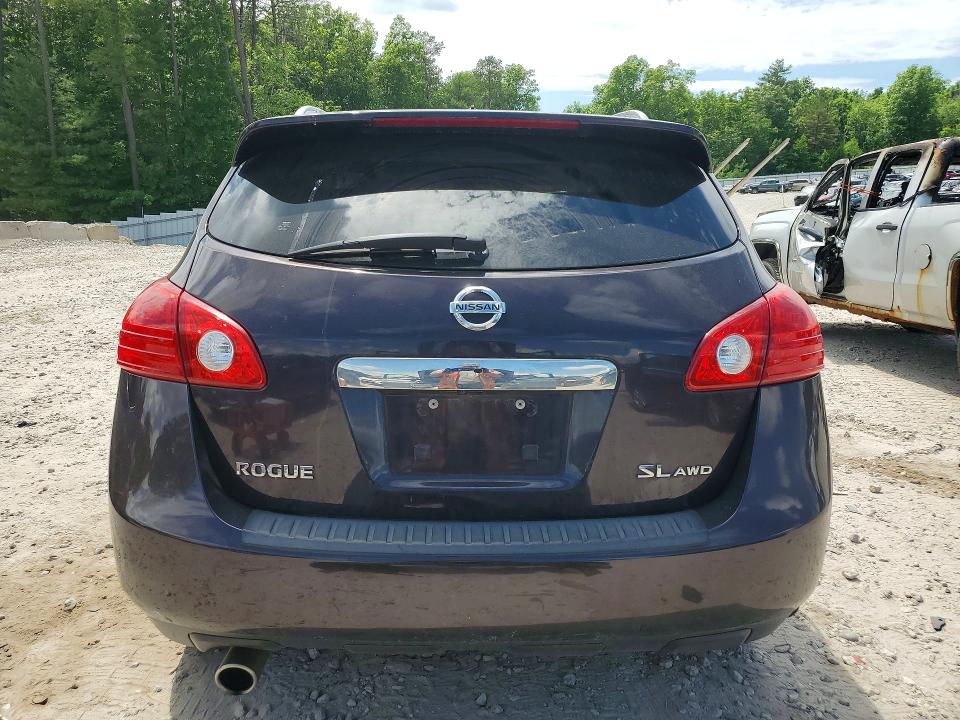 Aukcja sprzedaży 2011 Nissan Rogue, vin: JN8AS5MV2BW284480, numer aukcji: 57183386