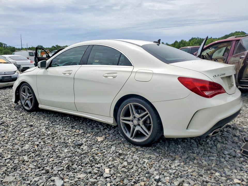 58320916 :رقم المزاد ، WDDSJ4GB2EN110570 vin ، 2014 Mercedes-benz Cla مزاد بيع