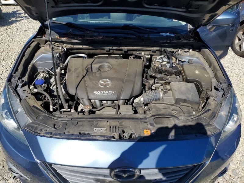 2015 Mazda 3 მანქანა იყიდება აუქციონზე, vin: 3MZBM1L73FM136010, აუქციონის ნომერი: 56882686
