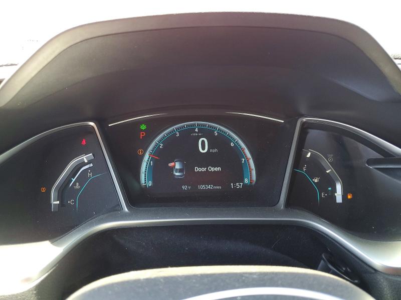 Продаж на аукціоні авто 2016 Honda Civic, vin: 2HGFC3B37GH360688, номер лоту: 58071186