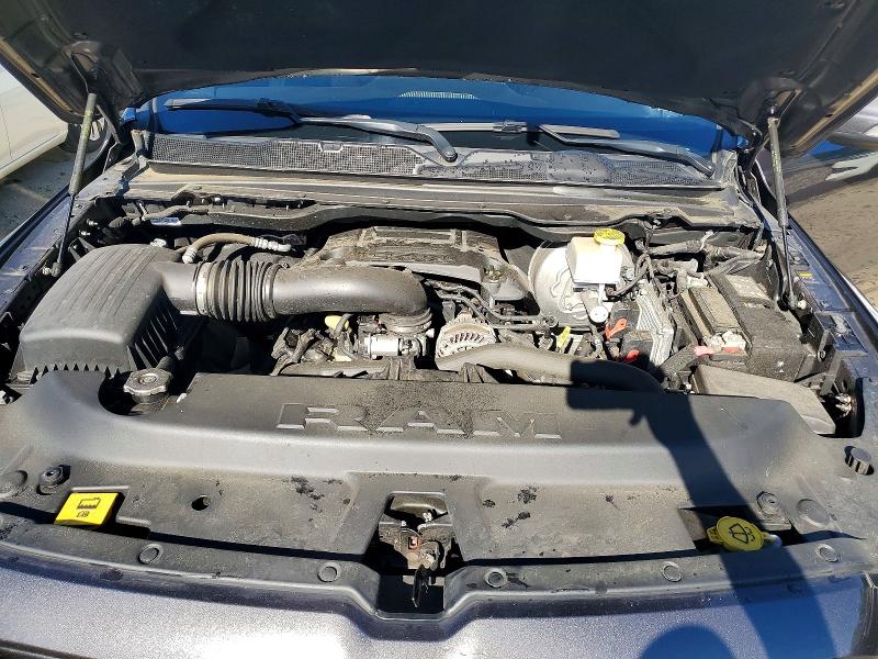 2022 Ram 1500 მანქანა იყიდება აუქციონზე, vin: 1C6SRFBT5NN183437, აუქციონის ნომერი: 56984226