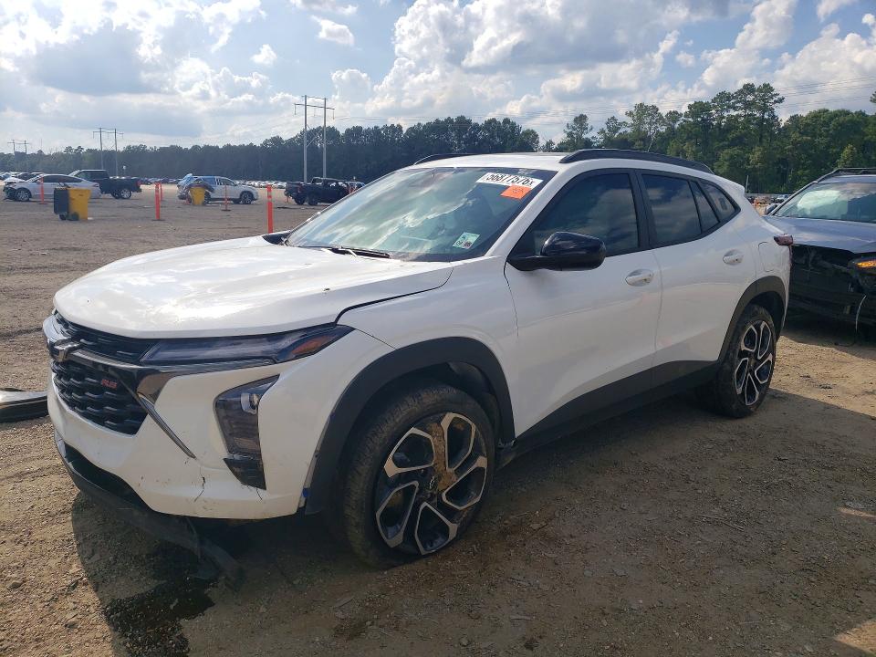 Продажа на аукционе авто 2025 Chevrolet Trax, vin: KL77LJEP7SC030001, номер лота: 56877576