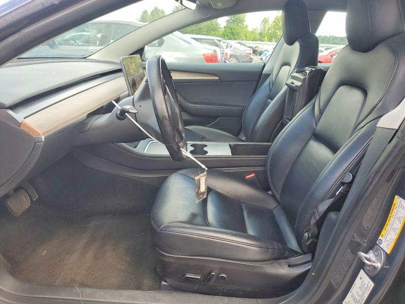 2023 Tesla Model 3 მანქანა იყიდება აუქციონზე, vin: 5YJ3E1EA3PF455779, აუქციონის ნომერი: 56187256