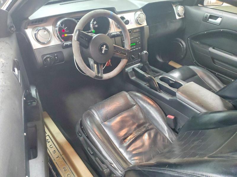 56634376 :رقم المزاد ، 1ZVFT80N265150373 vin ، 2006 Ford Mustang مزاد بيع