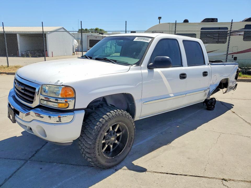 Продаж на аукціоні авто 2006 Gmc New Sierra, vin: 2GTEC13Z061314824, номер лоту: 58999666