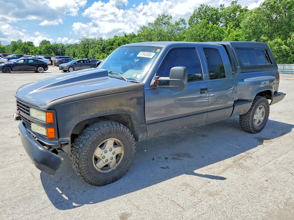 1992 Chevrolet Gmt-400 მანქანა იყიდება აუქციონზე, vin: 2GCEK19K6N1251434, აუქციონის ნომერი: 57943086