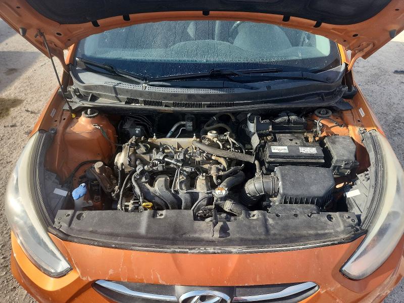 Продаж на аукціоні авто 2015 Hyundai Accent, vin: KMHCU5AE3FU200862, номер лоту: 58905986