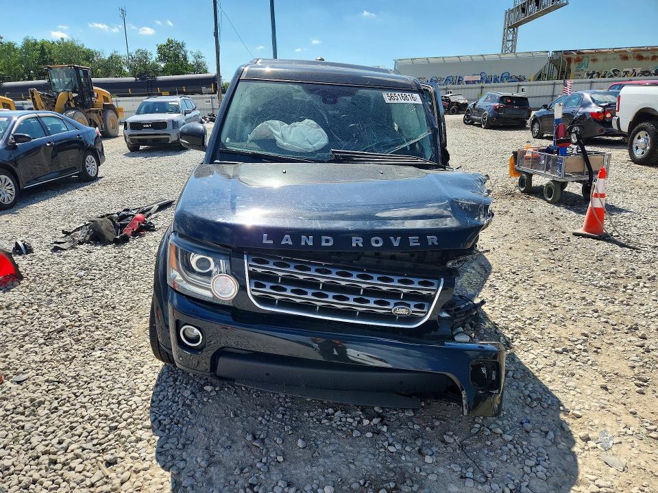 Aukcja sprzedaży 2016 Land Rover Lr4, vin: SALAG2V61GA824465, numer aukcji: 56516816