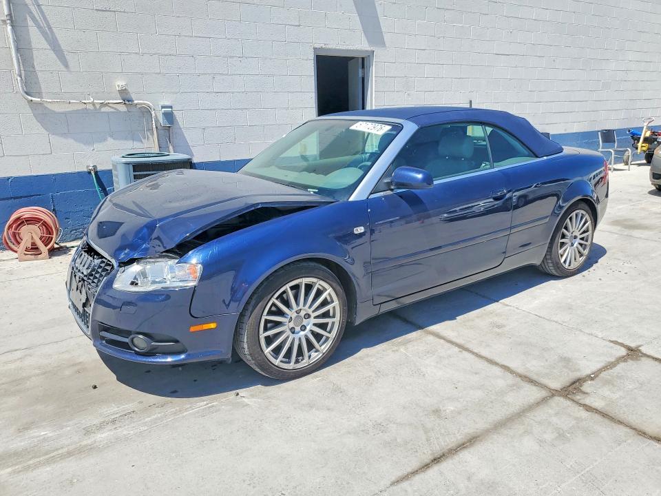 2009 Audi A4 მანქანა იყიდება აუქციონზე, vin: WAUDH48H09K011025, აუქციონის ნომერი: 57172976