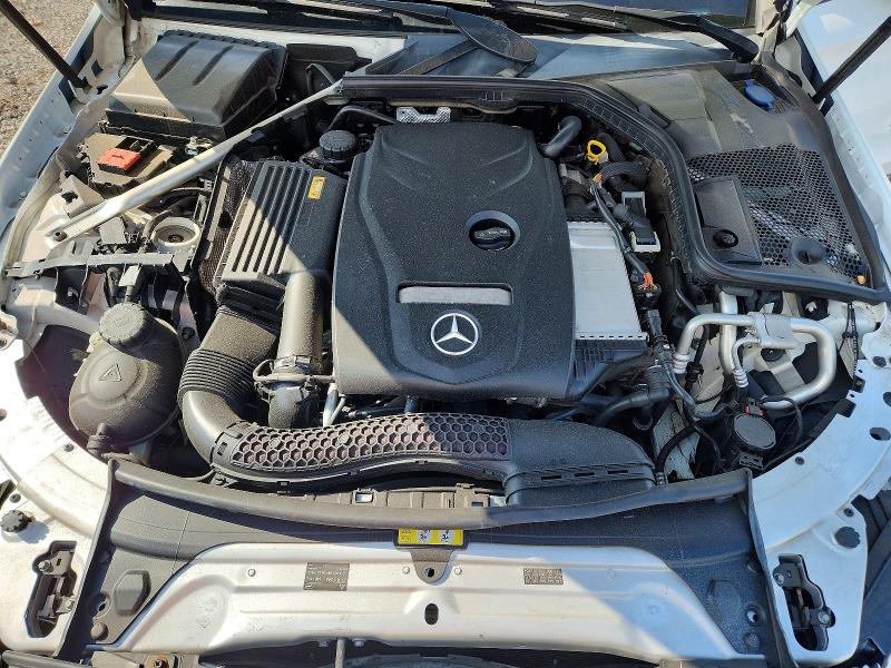 2016 Mercedes-benz C მანქანა იყიდება აუქციონზე, vin: 55SWF4KB7GU116983, აუქციონის ნომერი: 57641146