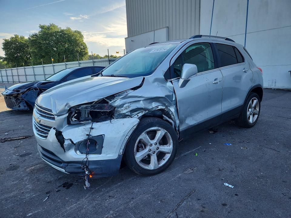 Продаж на аукціоні авто 2016 Chevrolet Trax, vin: 3GNCJRSB2GL263561, номер лоту: 57975756