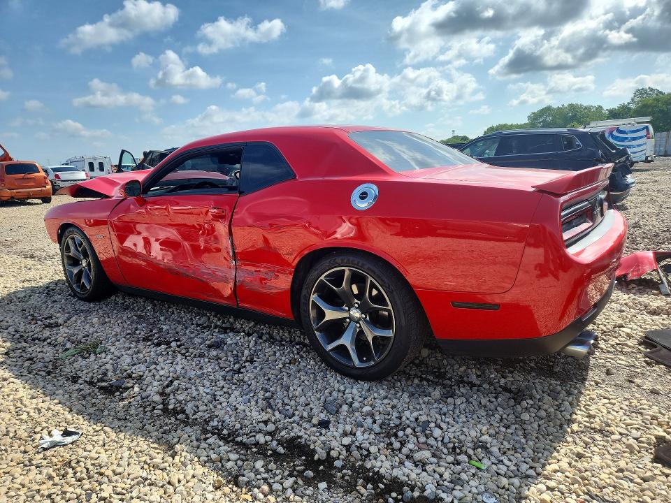 Продажа на аукционе авто 2016 Dodge Challenger, vin: 2C3CDZBT7GH264274, номер лота: 56821026