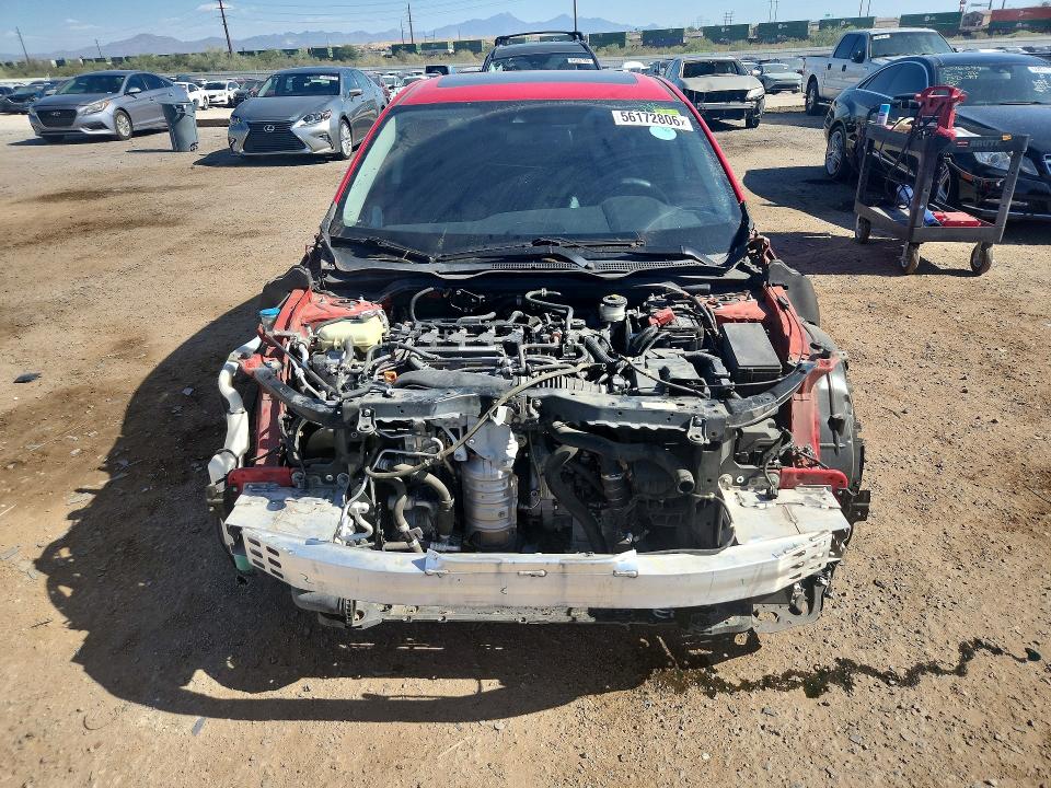 Продажа на аукционе авто 2016 Honda Civic, vin: 2HGFC1F91GH656602, номер лота: 56172806