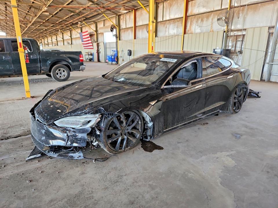Продаж на аукціоні авто 2016 Tesla Model S, vin: 5YJSA1E1XGF151730, номер лоту: 56180536