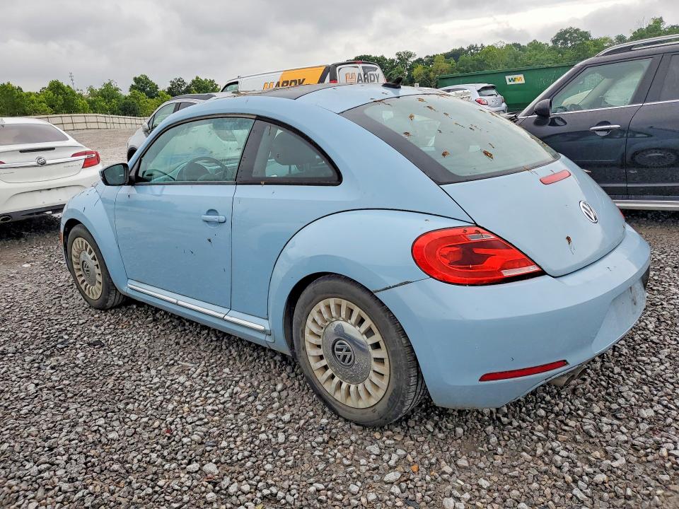 Продажа на аукционе авто 2014 Volkswagen Beetle, vin: 3VWJP7AT5EM615758, номер лота: 57239236