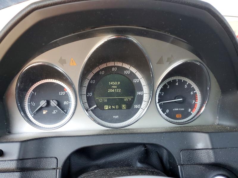 Aukcja sprzedaży 2009 Mercedes-benz C, vin: WDDGF81X09F251060, numer aukcji: 58601746