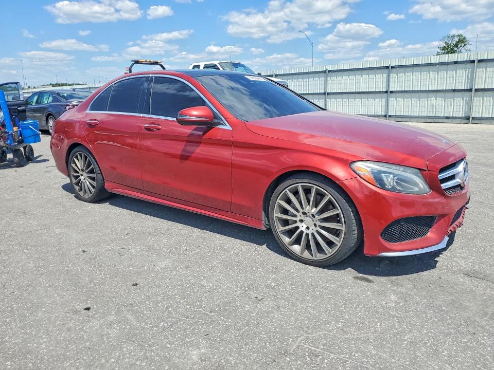 Продажа на аукционе авто 2016 Mercedes-benz C, vin: 55SWF4JB0GU101792, номер лота: 55918566