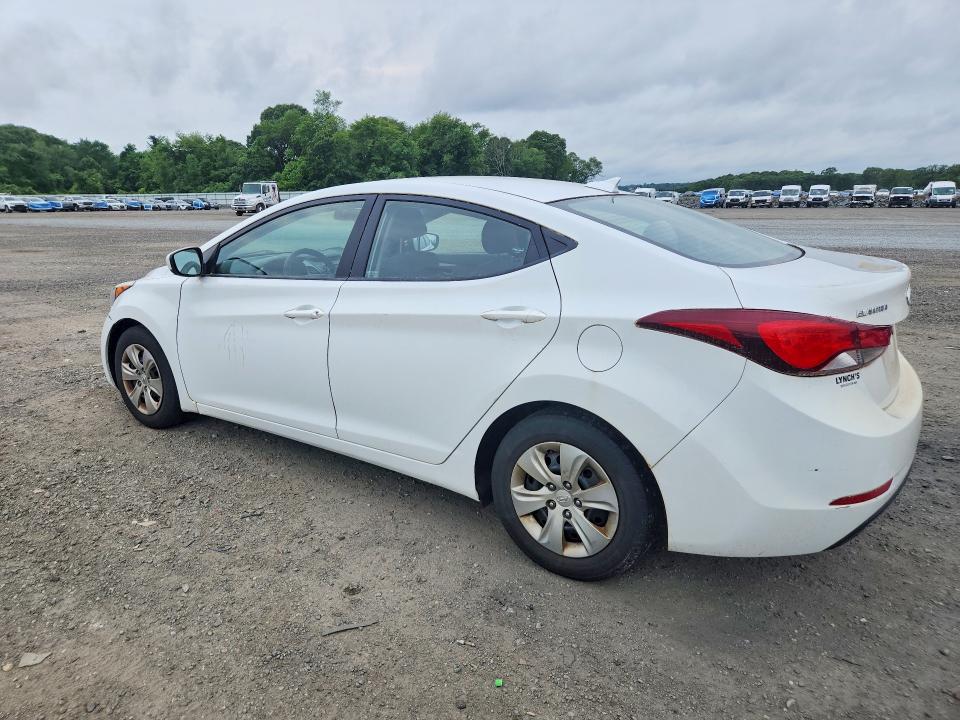 Aukcja sprzedaży 2016 Hyundai Elantra, vin: 5NPDH4AE7GH665535, numer aukcji: 57612056