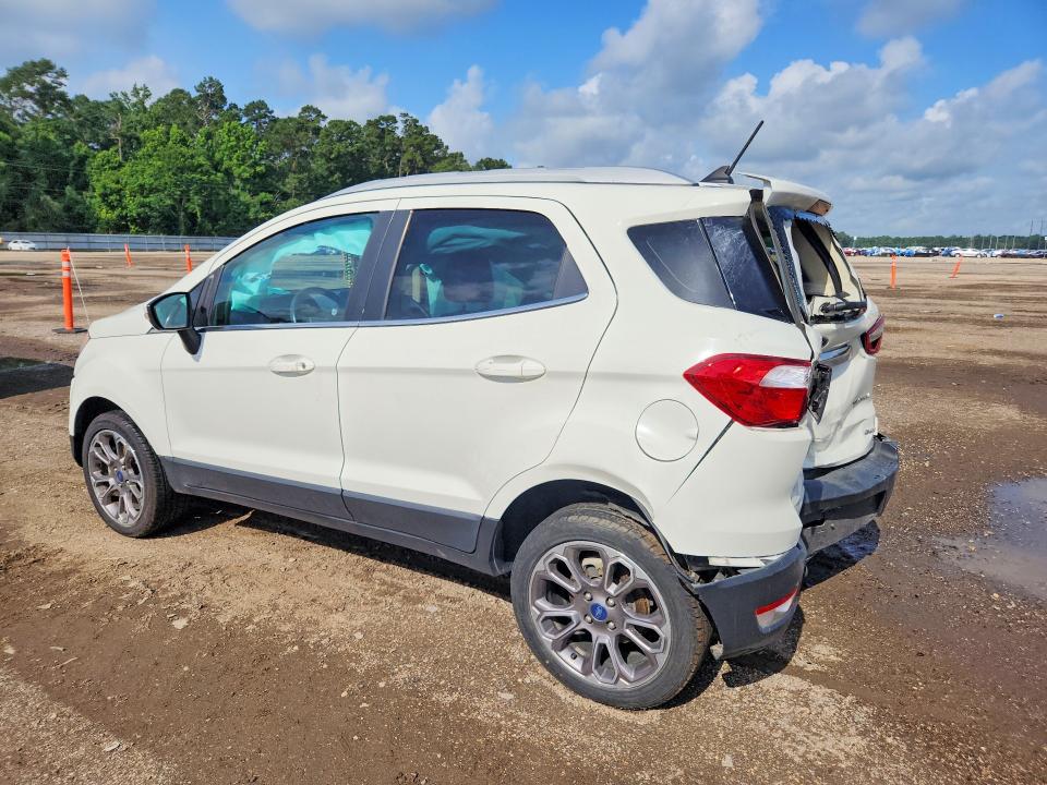 Aukcja sprzedaży 2020 Ford Ecosport, vin: MAJ6S3KL1LC334916, numer aukcji: 55882046