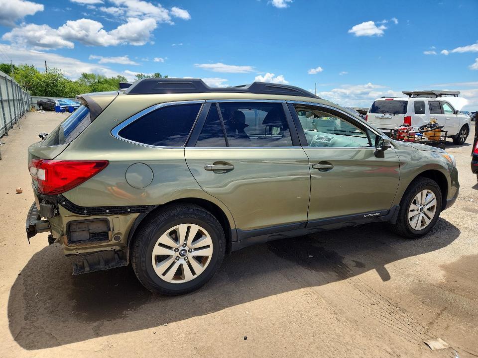 Продаж на аукціоні авто 2017 Subaru Outback, vin: 4S4BSAHC0H3212622, номер лоту: 57435336