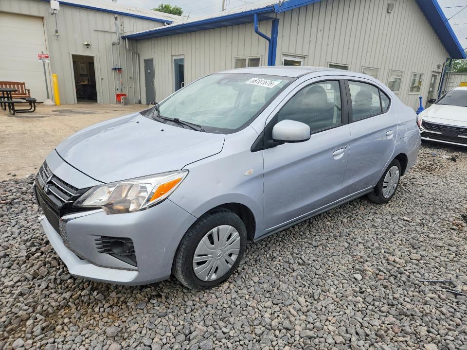 2023 Mitsubishi Mirage მანქანა იყიდება აუქციონზე, vin: ML32FUFJ9PHF05616, აუქციონის ნომერი: 56101676