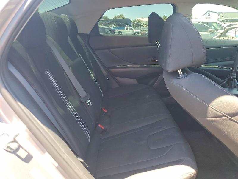 2023 Hyundai Elantra მანქანა იყიდება აუქციონზე, vin: KMHLS4AG9PU454059, აუქციონის ნომერი: 57821586