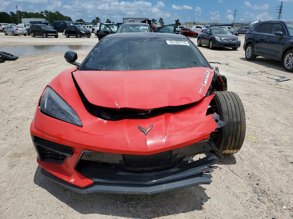 55182716 :رقم المزاد ، 1G1YC3D49P5139106 vin ، 2023 Chevrolet Corvette مزاد بيع