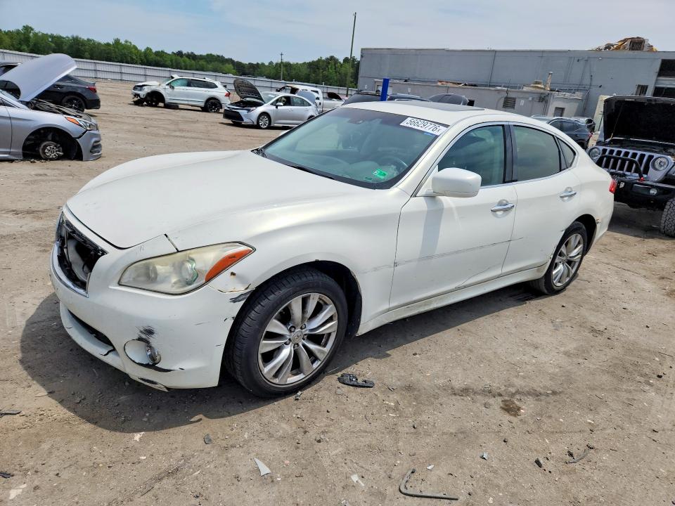2011 Infiniti M37 მანქანა იყიდება აუქციონზე, vin: JN1BY1AR6BM372686, აუქციონის ნომერი: 56629776