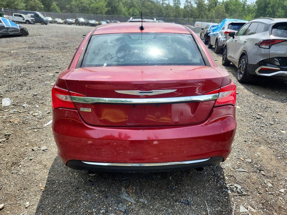 Продажа на аукционе авто 2011 Chrysler 200, vin: 1C3BC1FG6BN553319, номер лота: 57838506