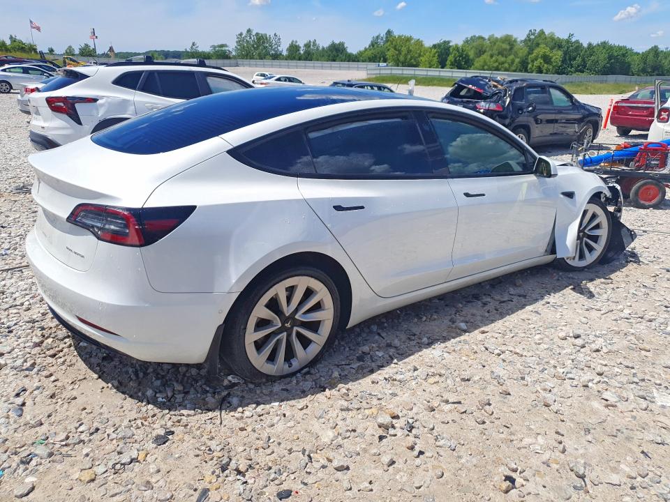 Aukcja sprzedaży 2022 Tesla Model 3, vin: 5YJ3E1EB7NF335196, numer aukcji: 57137456