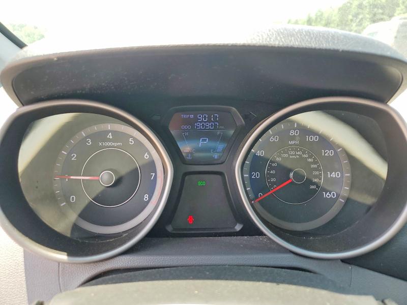 Aukcja sprzedaży 2013 Hyundai Elantra, vin: KMHDH4AE7DU998301, numer aukcji: 56246306