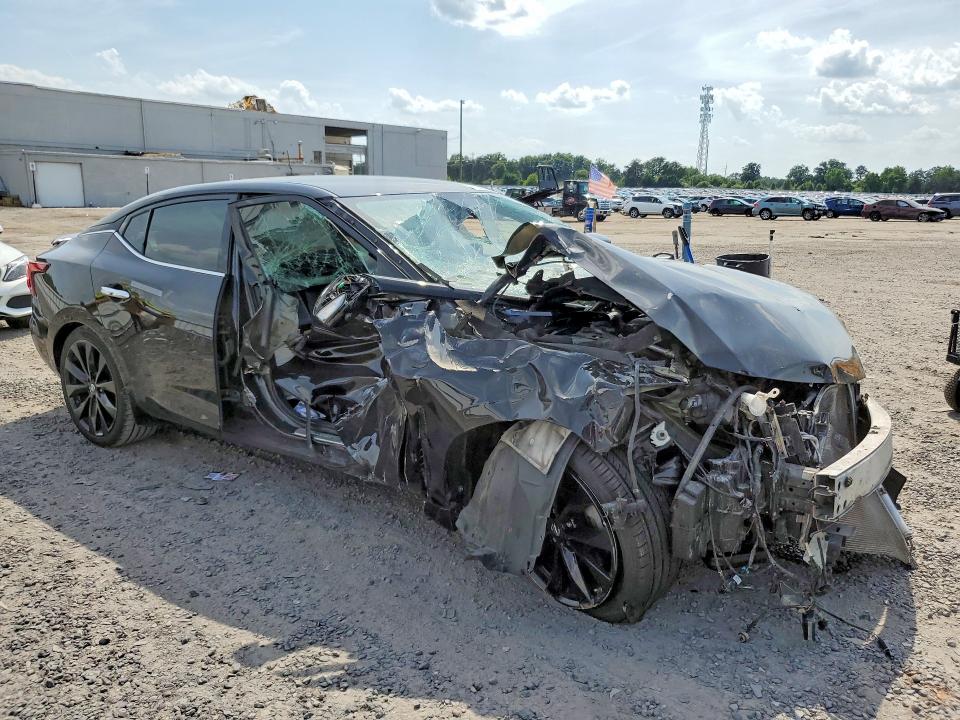 57146176 :رقم المزاد ، 1N4AA6AP3JC391716 vin ، 2018 Nissan Maxima مزاد بيع
