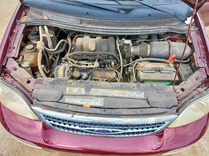 2000 Ford Windstar მანქანა იყიდება აუქციონზე, vin: 2FMZA5344YBD05183, აუქციონის ნომერი: 56272306