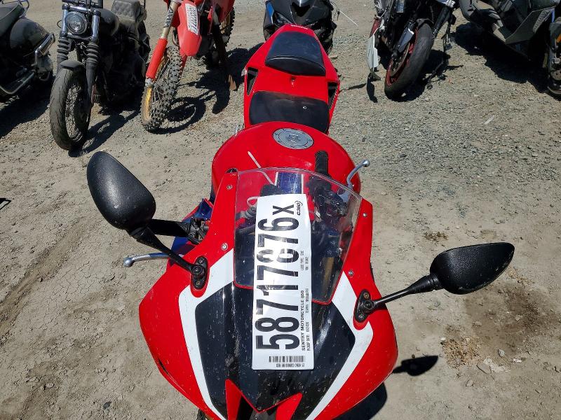 Продажа на аукционе авто 2021 Honda Cbr600, vin: JH2PC40H8MK700062, номер лота: 58717876