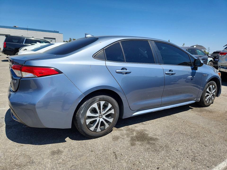 56470496 :رقم المزاد ، JTDEBRBE0LJ011172 vin ، 2020 Toyota Corolla مزاد بيع
