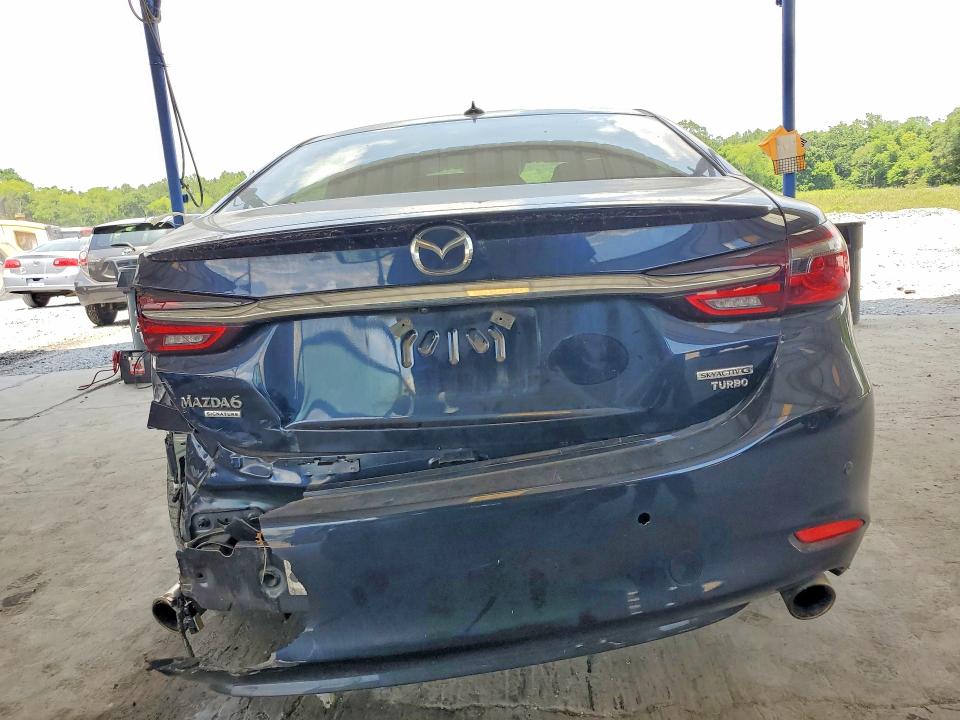 2021 Mazda 6 მანქანა იყიდება აუქციონზე, vin: JM1GL1XY7M1605396, აუქციონის ნომერი: 75817695