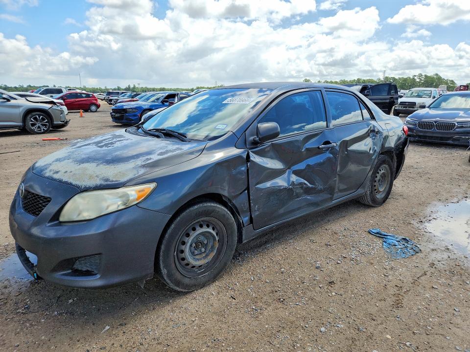 2010 Toyota Corolla მანქანა იყიდება აუქციონზე, vin: 1NXBU4EE5AZ204789, აუქციონის ნომერი: 56878966